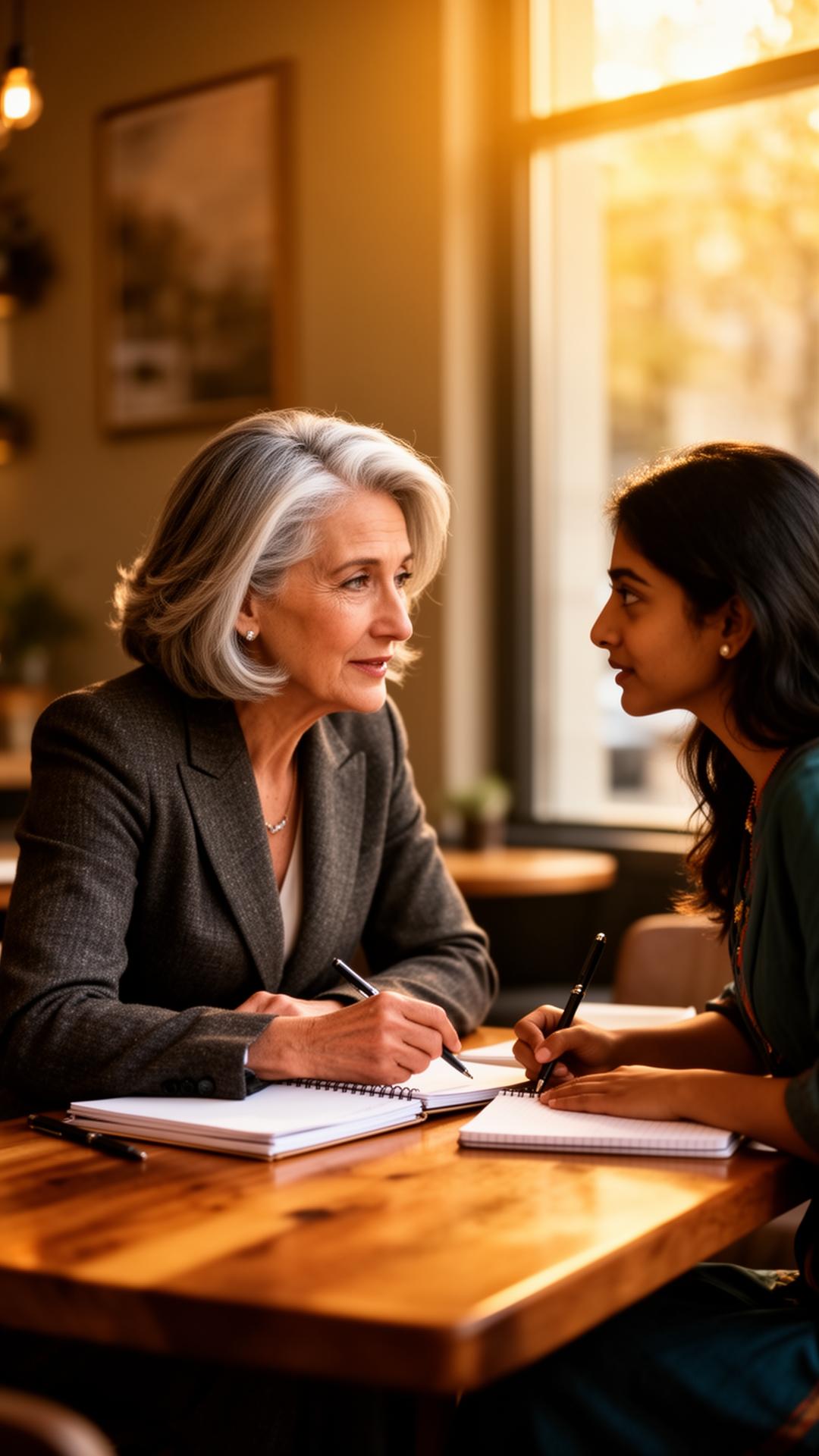 Global mentorship in action